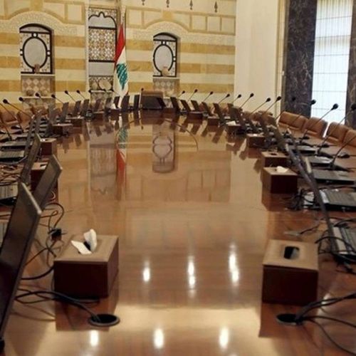 LE JOURNAL DU LIBAN EN LANGUE ARABE DE 17 H DU 18/3/2022
